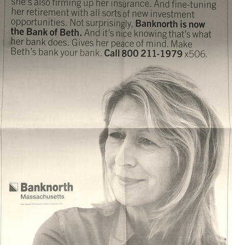 Banknorth 5-state consolidation media management