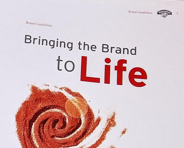 Hannaford brand re-launch