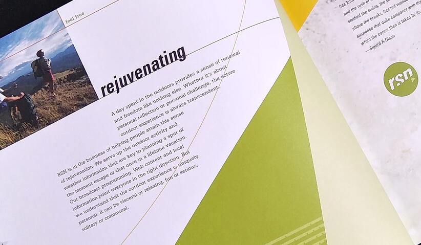 RSN brand re-launch, resource mgt